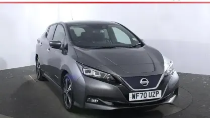 Used Nissan Leaf Tekna 110 kW (150 HP) 2020 Grey Hatchback