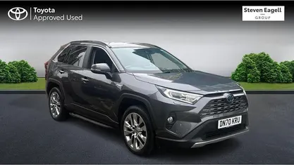 Used 2025 Toyota RAV4 Estate | £28,408 (Good price)