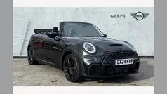 Black Used 2024 Mini Cooper S Cabriolet Comfort Cabriolet | £26,095 (Fair price)