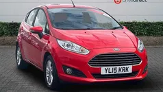 Used 2017 Ford Fiesta Zetec Hatchback | £9,182 (Good price)