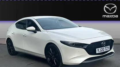 Used Mazda 3 Inclusive 180 HP (132 kW) 2020 White Hatchback