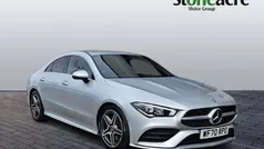 Silver Used 2020 Mercedes CLA200 AMG line Coupe | £18,900 (Fair price)