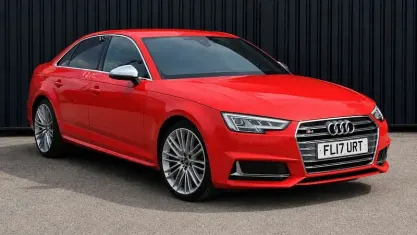 Used Audi S4 354 HP (260 kW) 2018 Sedan