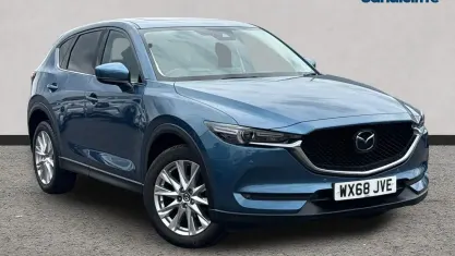 Used Mazda CX-5 Inclusive 165 HP (121 kW) 2018 Blue SUV