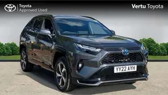 Grey Used 2022 Toyota RAV4 Hybrid Design SUV | £28,780 (Good price)