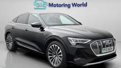 Used Audi e-tron Sportback S-Line 230 kW (313 HP) 2022 SUV