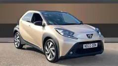Beige Used 2022 Toyota Aygo Hatchback | £11,649 (Fair price)