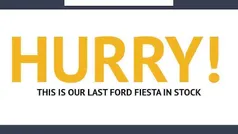 Used 2017 Ford Fiesta Titanium Hatchback | £5,495 (Fair price)