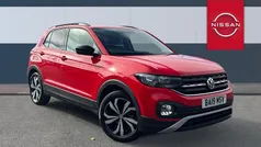 Red Used 2019 VW T-Cross SE SUV | £13,409 (Fair price)