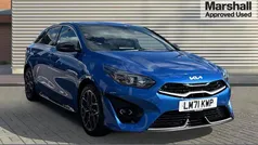 Blue Used 2021 Kia ProCeed GT-Line Hatchback | £16,377 (Fair price)