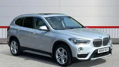 Silver Used 2019 BMW X1 xLine SUV | £16,065 (Good price)