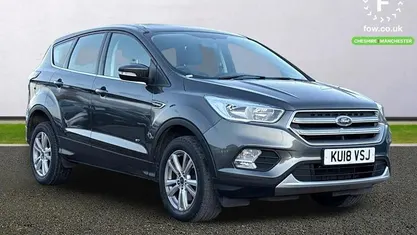 Used 2018 Ford Kuga Zetec SUV | £11,099 (Good price)