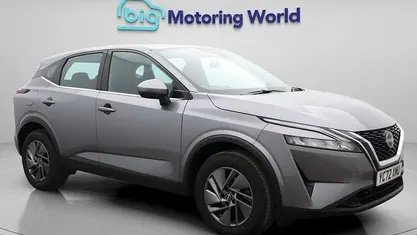 Grey Used 2023 Nissan Qashqai Acenta Premium SUV | £15,100 (Good price)