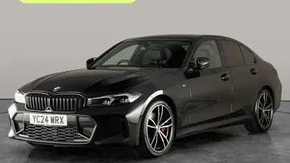 Used BMW 320 M Sport 184 HP (135 kW) 2024 Black Sedan