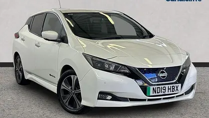 Used Nissan Leaf N-Connecta 110 kW (150 HP) 2021 Hatchback