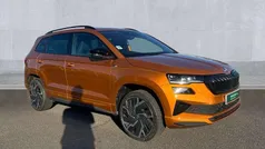 Used 2023 Skoda Karoq SportLine SUV | £25,190 (Fair price)