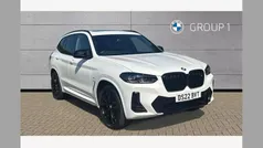 White Used 2022 BMW X3 Comfort Edition SUV | £42,195 (Good price)