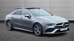 Mountain grey Used 2022 Mercedes CLA180 AMG Line Premium Plus Sedan | £24,746 (Fair price)