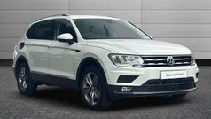 White Used 2020 VW Tiguan Allspace Match SUV | £20,990 (Good price)