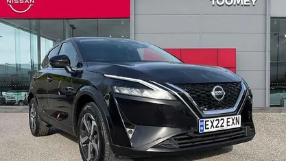 Used Nissan Qashqai N-Connecta 140 HP (102 kW) 2023 SUV