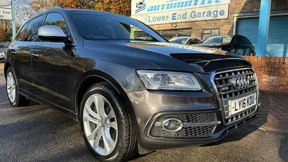 Grey Used 2016 Audi SQ5 Basis SUV | £13,995 (Fair price)