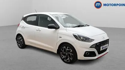 Used 2023 Hyundai i10 N Line Hatchback | £12,649 (Fair price)