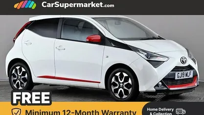 Used Toyota Aygo Trend 72 HP (52 kW) 2019 Hatchback
