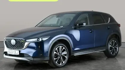 Used Mazda CX-5 Newground 165 HP (121 kW) 2022 Blue SUV