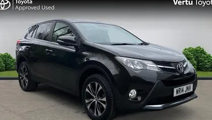 Used Toyota RAV4 124 HP (91 kW) 2015 SUV