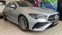 Silver Used 2024 Mercedes CLA180 AMG Line Premium Sedan | £29,350 (Fair price)