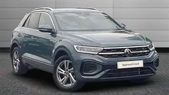 Blue Used 2025 VW T-Roc R-line SUV | £29,350 (Fair price)