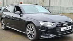 Black Used 2022 Audi A4 Comfort Estate | £20,199 (Fair price)