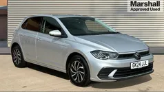 Silver Used 2024 VW Polo Life Hatchback | £19,037 (Fair price)