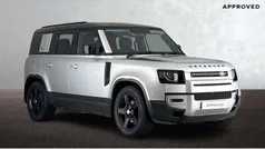 Indus silver Used 2020 Land Rover Defender HSE SUV | £48,795 (Fair price)