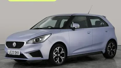 Used MG MG3 Exclusive 106 HP (77 kW) 2023 Silver Hatchback