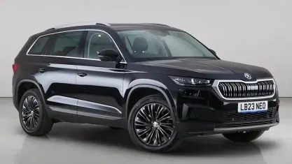Used Skoda Kodiaq SE L Executive 150 HP (110 kW) 2023 Black SUV