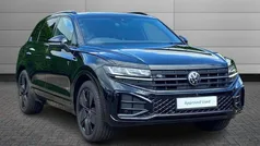 Grenadilla black Used 2024 VW Touareg Black Edition SUV | £54,595 (Fair price)