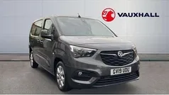 Grey Used 2019 Vauxhall Combo MPV | £12,525 (Fair price)