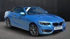 Used 2020 BMW 218 Sport Line Cabriolet | £12,640 (Good price)