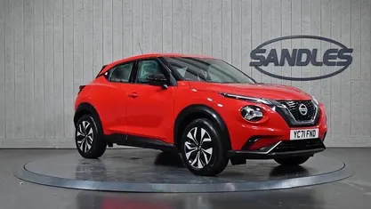 Used 2023 Nissan Juke Acenta SUV | £12,499 (Good price)
