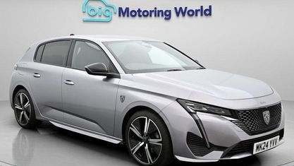 Second-hand Peugeot 308 GT 131 CP (96 kW) 2024 Gri Hatchback