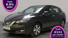 Black Used 2021 Nissan Leaf Acenta Hatchback | £9,203 (Super price)