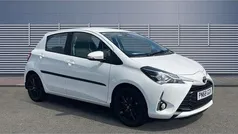White Used 2018 Toyota Yaris Hatchback | £11,152 (Fair price)