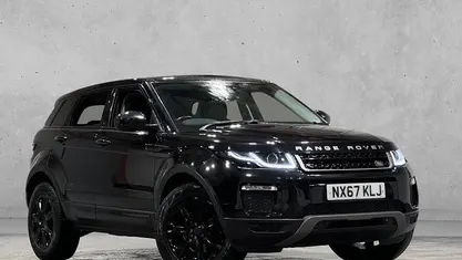 Used 2018 Land Rover Range Rover evoque SE Hatchback | £10,490 (Good price)