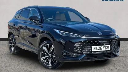 New MG HS Trophy 224 HP (164 kW) 2025 Black SUV
