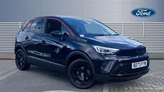 Black Used 2023 Vauxhall Crossland SUV | £15,500 (Fair price)