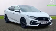 Used 2020 Honda Civic Sport Hatchback | £15,799 (Fair price)