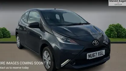 Used 2018 Toyota Aygo Hatchback | £4,730 (Good price)