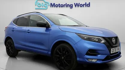 Second-hand Nissan Qashqai N-TEC 140 CP (102 kW) 2020 Albastru SUV