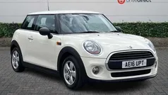 Special solid pepper white Used 2016 Mini ONE Hatch Hatchback | £7,850 (Fair price)